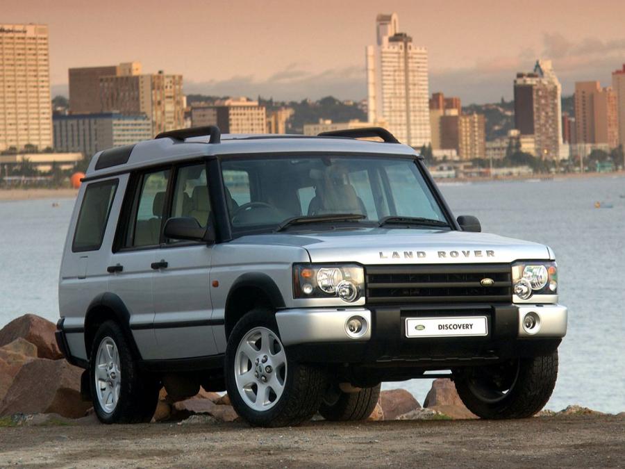  Land Rover Discovery 2003 года  (ZA) (фото 6 из 8)